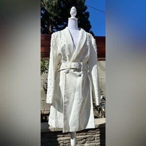 Girls love pearls blazer dress